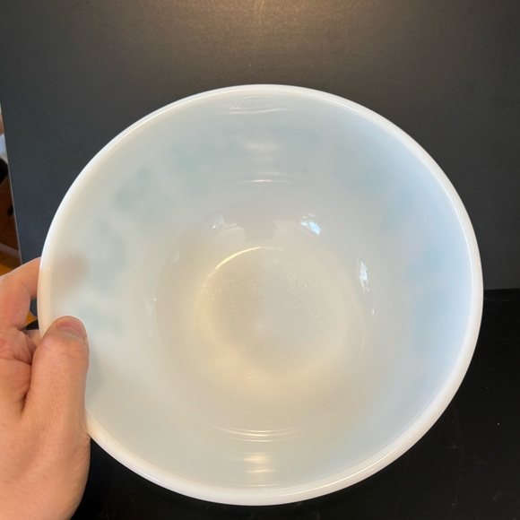 Vintage PYREX Amish Butterprint 403 Round Mixing Bowl - Picture 6 of 6